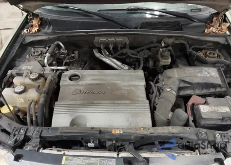 2008 Ford Escape Hybrid from USA, damaged, VIN 1FMCU59H08KC38076